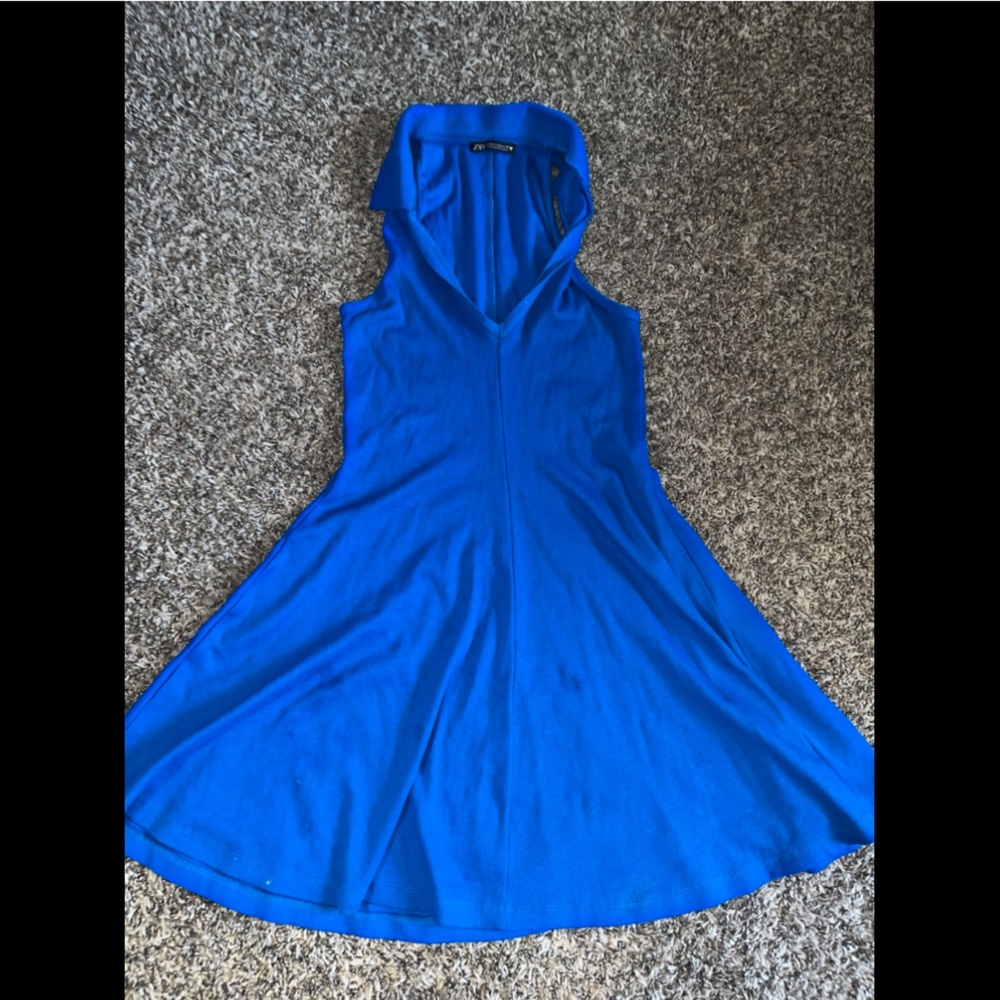 Worn once. I love this dress, I got this from marshalls. very comfortable!